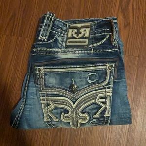 Rock revival jeans